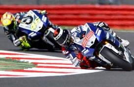 MotoGP: Rossi Kagok dengan Ban Baru, Lorenzo Frustasi Berat di Tes Sepang